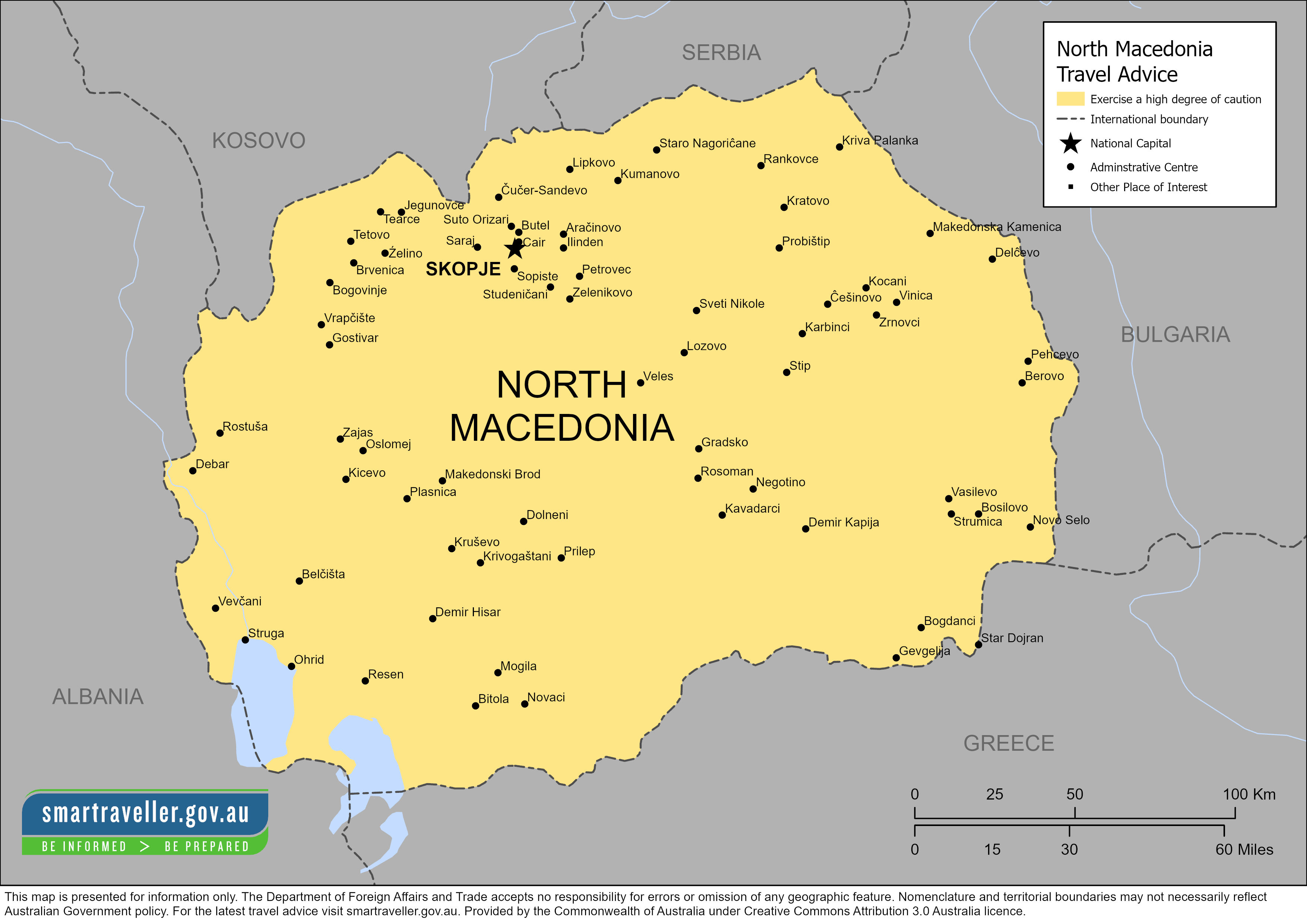 Macedonia Map 